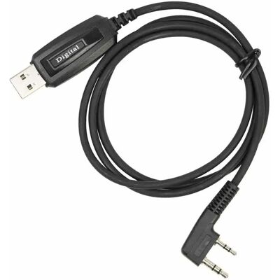 Dynascan Programmazione Della Stazione Radio Via Cavo D11v D12u & D-6000 Black One Size Dynascan Programmazione Della Stazione Radio Via Cavo D11v D12u & D-6000 Black One Size