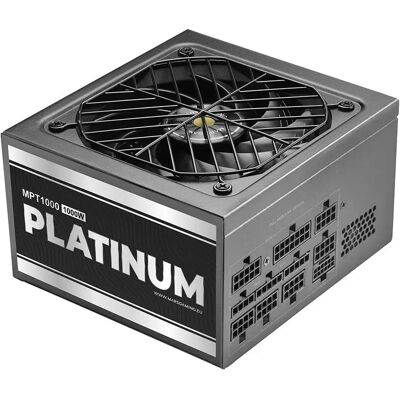 Mars Gaming Alimentatore Modulare Mpt1000 80 Plus Platinum 1000w Black One Size Mars Gaming Alimentatore Modulare Mpt1000 80 Plus Platinum 1000w Black One Size