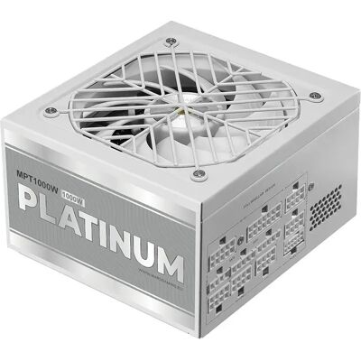 Mars Gaming Alimentatore Modulare Mpt1000 80 Plus Platinum 1000w White One Size Mars Gaming Alimentatore Modulare Mpt1000 80 Plus Platinum 1000w White One Size