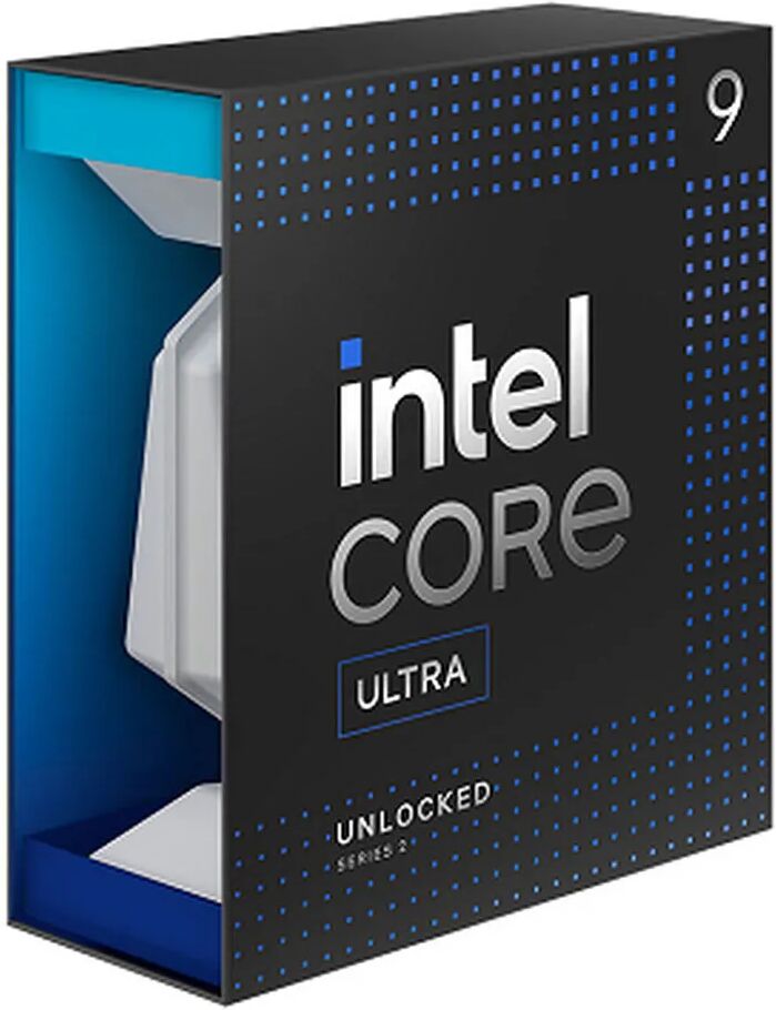 Intel core ultra 9 285 2.5ghz -5.6ghz turbo 24 core cache 36mb lga 1851 65w intel graphics no fan box