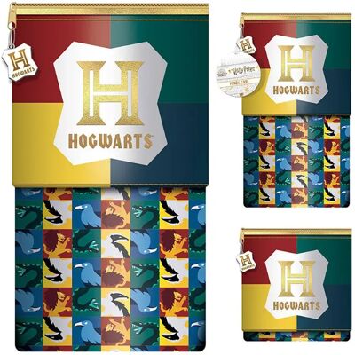 Pyramid Astuccio Magico Astratto Harry Potter Multicolor One Size Pyramid Astuccio Magico Astratto Harry Potter Multicolor One Size