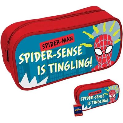 Pyramid Astuccio Scolastico Spiderman Multicolor One Size Pyramid Astuccio Scolastico Spiderman Multicolor One Size