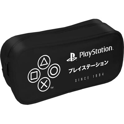 PlayStation - Square Pencil Case - Nero - Pencil Case PlayStation - Square Pencil Case - Nero - Pencil Case