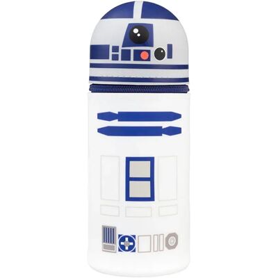 Erik Editores Astuccio Star Wars R2-d2 3d Multicolor 695 One Size Erik Editores Astuccio Star Wars R2-d2 3d Multicolor 695 One Size