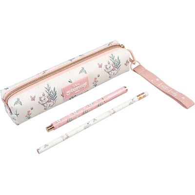 Erik Editores Astuccio Con Penna E Matita Disney Bonjour Marie Multicolor One Size Erik Editores Astuccio Con Penna E Matita Disney Bonjour Marie Multicolor One Size
