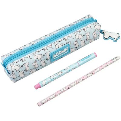 Erik Editores Astuccio Con Penna E Matita Moomin Multicolor One Size Erik Editores Astuccio Con Penna E Matita Moomin Multicolor One Size
