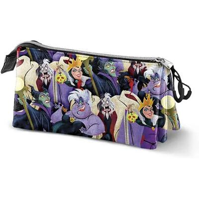 Karactermania Astuccio Villains Triple Evil 11x23x8 Cm Multicolor One Size Karactermania Astuccio Villains Triple Evil 11x23x8 Cm Multicolor One Size