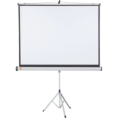Nobo Schermo Di Proiezione Con Treppiede 10x113 Cm Nobo Schermo Di Proiezione Con Treppiede 10x113 Cm
