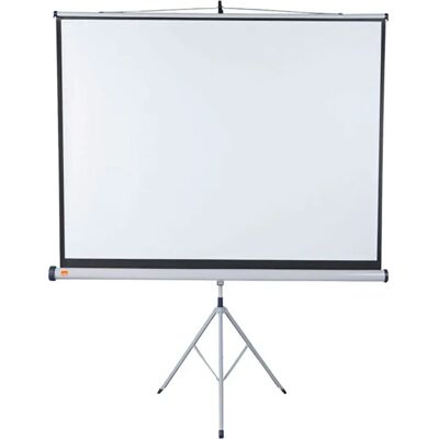 Nobo Schermo Di Proiezione Con Treppiede 175x132 Cm Nobo Schermo Di Proiezione Con Treppiede 175x132 Cm