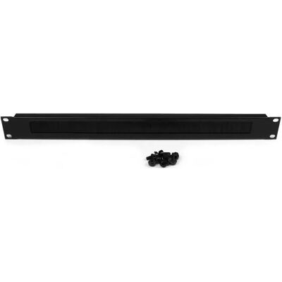 Startech Supporto Per Rack Rack 1u Cable Gland Panel With Brush Startech Supporto Per Rack Rack 1u Cable Gland Panel With Brush