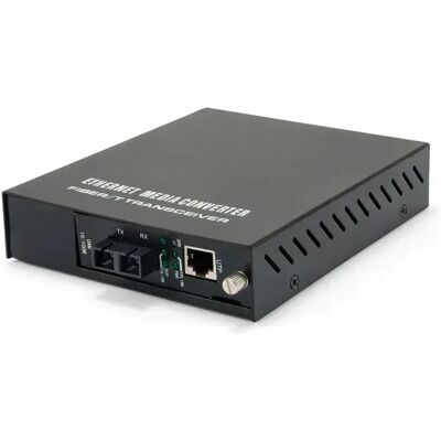 LevelOne Convertitore Di Media In Fibra Ottica Fvm-1101 Black One Size LevelOne Convertitore Di Media In Fibra Ottica Fvm-1101 Black One Size