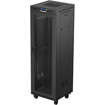 Armadio rack da 19 pollici 37U Lanberg - Porta perforata - Confezione piatta Armadio rack da 19 pollici 37U Lanberg - Porta perforata - Confezione piatta
