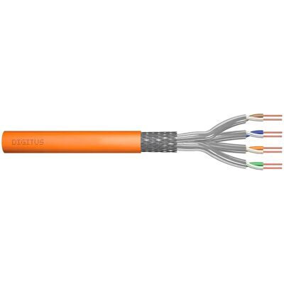 Cavo di rete Digitus AWG 23/1 Cat 7 - 50M Arancione S/FTP Cavo di rete Digitus AWG 23/1 Cat 7 - 50M Arancione S/FTP