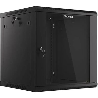 Phoenix Armadio Rack Phtn712u600 12u Black One Size Phoenix Armadio Rack Phtn712u600 12u Black One Size