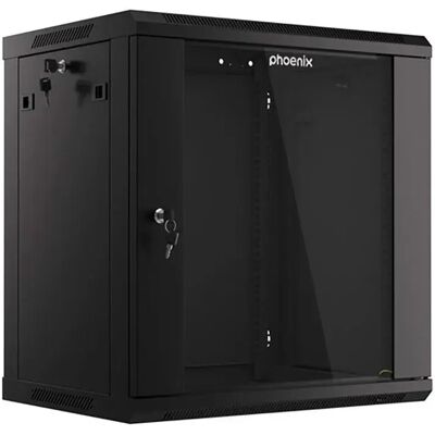 Phoenix Armadio Rack Phtn712u 12u Black One Size Phoenix Armadio Rack Phtn712u 12u Black One Size