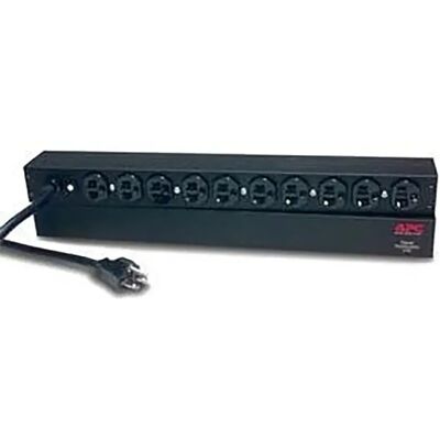 APC Multipresa Per Rack Basic Rack-mount Pdu Black One Size APC Multipresa Per Rack Basic Rack-mount Pdu Black One Size