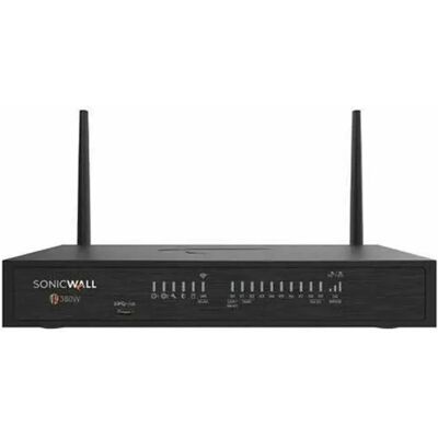 Sonicwall Router Firewall Tz380 Black / Orange One Size Sonicwall Router Firewall Tz380 Black / Orange One Size