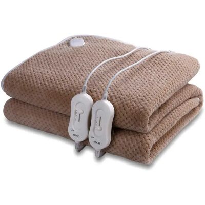 Sogo Coperta Elettrica Xxl 160x10 Cm 120w Sogo Coperta Elettrica Xxl 160x10 Cm 120w