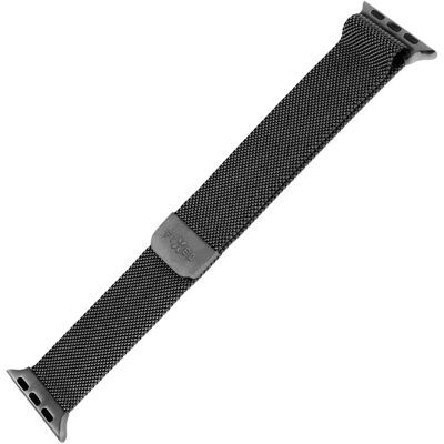 Cinturino in mesh nero per Apple Watch - Bracciale Cinturino in mesh nero per Apple Watch - Bracciale