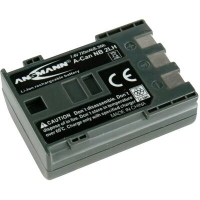 Ansmann Batteria Al Litio A-canon Nb-2lh Ansmann Batteria Al Litio A-canon Nb-2lh
