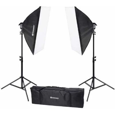 Bresser Set Di Illuminazione Br 226 B Bresser Set Di Illuminazione Br 226 B