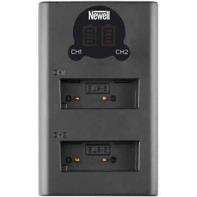 Newell Dl-usb 2 Batterie Np-fz100 Caricabatterie Doppio Newell Dl-usb 2 Batterie Np-fz100 Caricabatterie Doppio