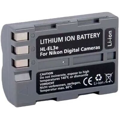 Hahnel Batteria Hl-el3e Hahnel Batteria Hl-el3e