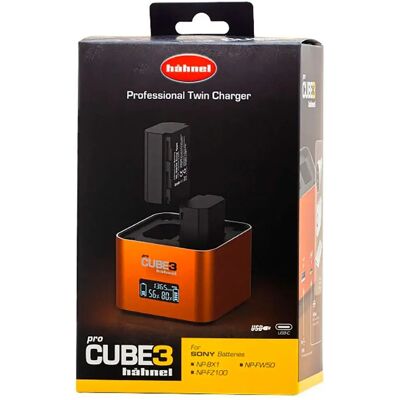 Hahnel Caricabatterie Per Fotocamera Procube3 Sony Hahnel Caricabatterie Per Fotocamera Procube3 Sony