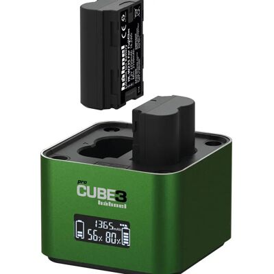 Hahnel Caricabatterie Procube3 Fujifilm Hahnel Caricabatterie Procube3 Fujifilm