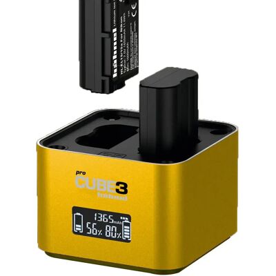 Hahnel Caricabatterie Procube3 Nikon Hahnel Caricabatterie Procube3 Nikon
