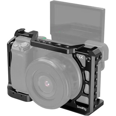 SmallRig Gabbia per Sony A6100/A6300/A6400/A6500 - Accessori Video SmallRig Gabbia per Sony A6100/A6300/A6400/A6500 - Accessori Video