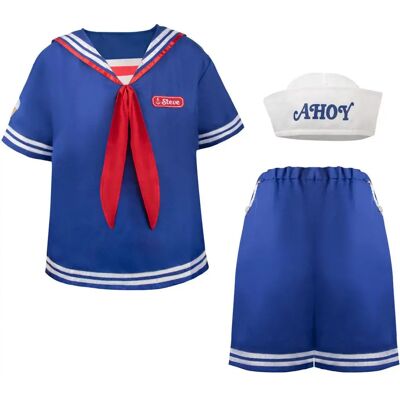 Cinereplicas Costume Stranger Things Steve Scoops Ahoy Cinereplicas Costume Stranger Things Steve Scoops Ahoy