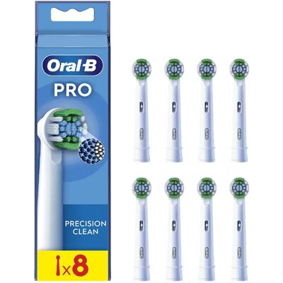 Testine di ricambio Oral-B Pro Precision Clean - 8 pz Testine di ricambio Oral-B Pro Precision Clean - 8 pz