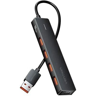 Vention Hub Chobb Black One Size Vention Hub Chobb Black One Size