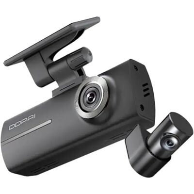 Ddpai Telecamera Da Cruscotto N1 Dual Black One Size Ddpai Telecamera Da Cruscotto N1 Dual Black One Size