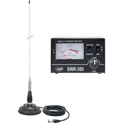 Pni Antenna Cb Ml100 & Swr-300 Reflectometer Pni Antenna Cb Ml100 & Swr-300 Reflectometer