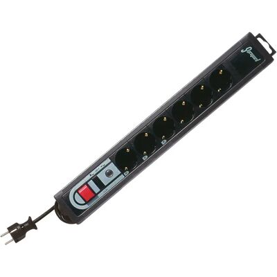 Rev Ciabatta Elettrica Surge Protector 6 Fold 3 M Supra Guard Rev Ciabatta Elettrica Surge Protector 6 Fold 3 M Supra Guard