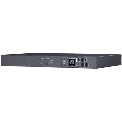 Cyberpower 2xats Pdu44004 Ciabatta Di Alimentazione Per Rack 12 Prese Ciabatta Di Alimentazione Per Rack 8 Prese Black One Size Cyberpower 2xats Pdu44004 Ciabatta Di Alimentazione Per Rack 12 Prese Ciabatta Di Alimentazione Per Rack 8 Prese Black One Size