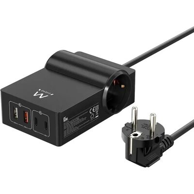 Ewent Base Di Ricarica Multipla Usb A C 65w Ewent Base Di Ricarica Multipla Usb A C 65w