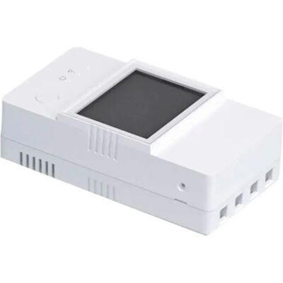 Sonoff Interruttore Intelligente Per Misuratore Di Energia Wifi Powr316d Controller Intelligenti White One Size Sonoff Interruttore Intelligente Per Misuratore Di Energia Wifi Powr316d Controller Intelligenti White One Size