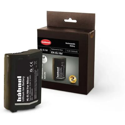 Batteria Hahnel HL-EL18D - 3500mAh per Nikon Z9 Batteria Hahnel HL-EL18D - 3500mAh per Nikon Z9