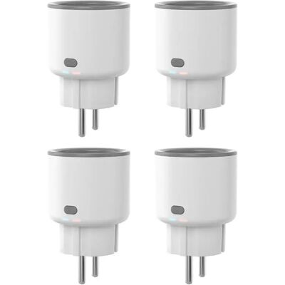 Sonoff Presa Elettrica Intelligente S60zbtpf White One Size Sonoff Presa Elettrica Intelligente S60zbtpf White One Size