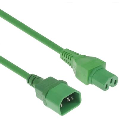 Act Cavo Di Alimentazione Ak5394 Green One Size Act Cavo Di Alimentazione Ak5394 Green One Size