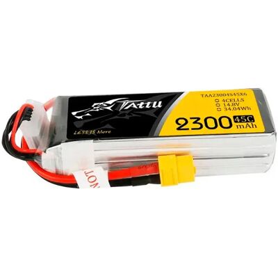 Gens Ace Batteria Del Drone Tattu 2300mah 1.8v 75c s1p Xt60 Gens Ace Batteria Del Drone Tattu 2300mah 1.8v 75c s1p Xt60