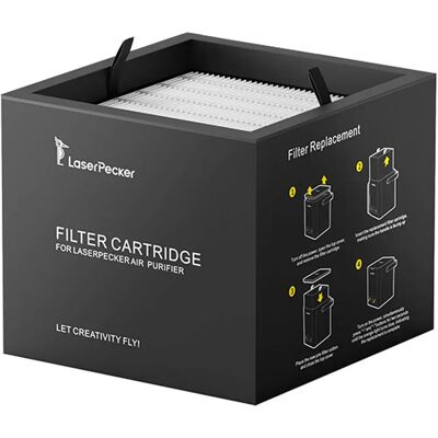 LaserPecker LP-APF Purificatore d'aria - Filtro fumo LaserPecker LP-APF Purificatore d'aria - Filtro fumo
