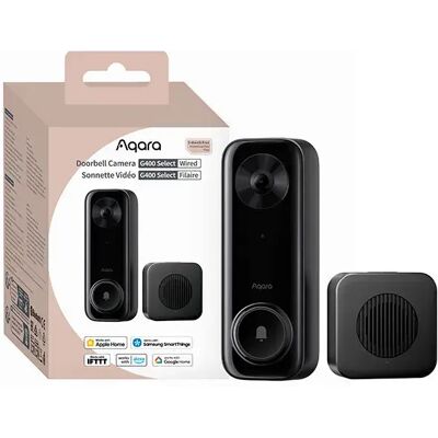 Telecamera di Sicurezza Nera Aqara - Riconoscimento Facciale AI - Wi-Fi 6 - 3MP - Lente Grande Angolo - Visione Notturna - Compatibile Smart Home Telecamera di Sicurezza Nera Aqara - Riconoscimento Facciale AI - Wi-Fi 6 - 3MP - Lente Grande Angolo - Visione Notturna - Compatibile Smart Home