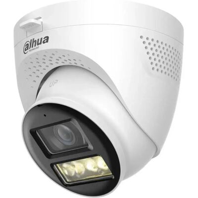 Dahua Telecamera Di Sicurezza Hdcvi 4en1 5m 2.8mm Ip67 White One Size Dahua Telecamera Di Sicurezza Hdcvi 4en1 5m 2.8mm Ip67 White One Size