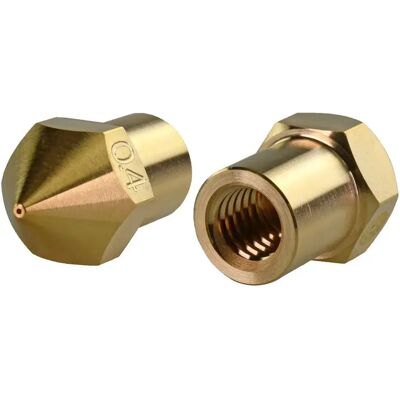 Primacreator Ugello Per Stampante 3d Creatbot 1.75 Mm Brass 0. Mm Primacreator Ugello Per Stampante 3d Creatbot 1.75 Mm Brass 0. Mm