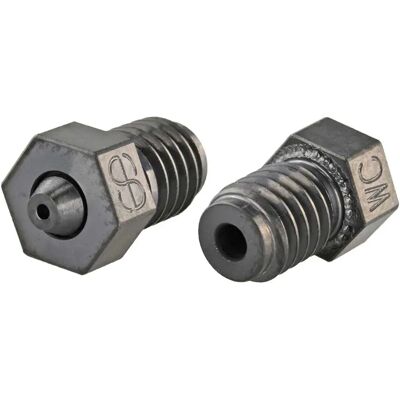 Ugello in Carburo di Tungsteno PrimaCreator M6 - 0,8mm/1,75mm - Accessori per stampante 3D Ugello in Carburo di Tungsteno PrimaCreator M6 - 0,8mm/1,75mm - Accessori per stampante 3D