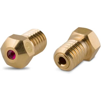 Primacreator Ugello Per Stampante 3d Reprap M6 Ruby 0.6 Mm 1.75 Mm Primacreator Ugello Per Stampante 3d Reprap M6 Ruby 0.6 Mm 1.75 Mm